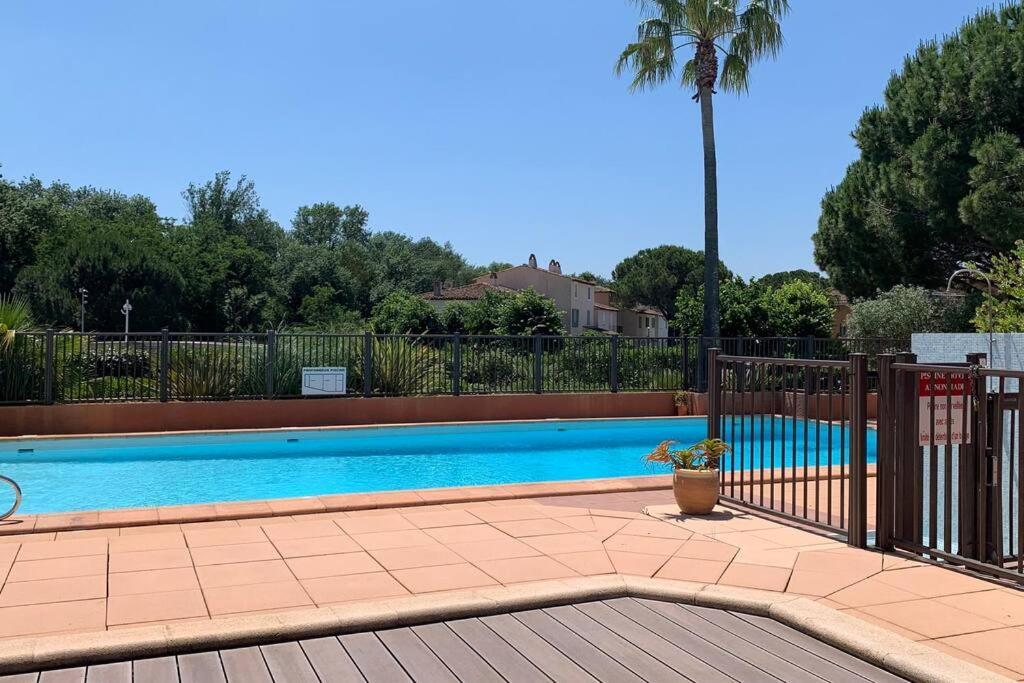 Apartament Eclat D'Azur Cogolin Zewnętrze zdjęcie